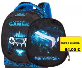 RUKSAK SUPERLIGHT PETIT 2 FACE FUTURE GAMER